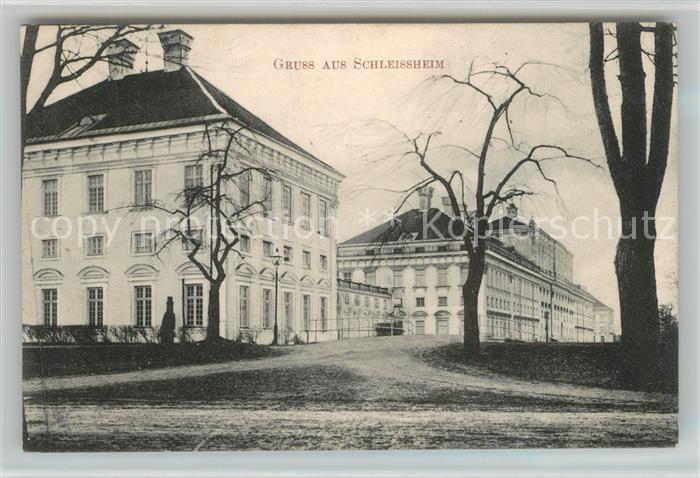 Schleissheim Oberschleissheim Schloss Anlage