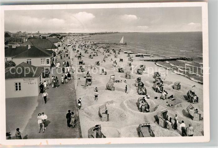 Kellenhusen Ostseebad Fliegeraufnahme Strand