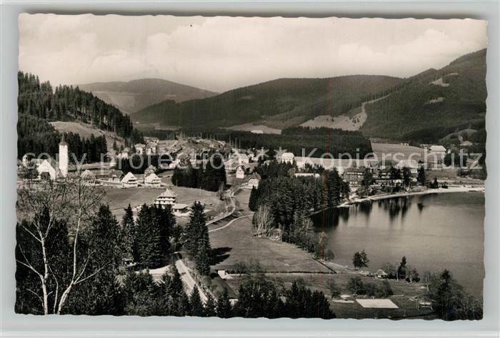 TITISEE Schwarzwald BW Panorama