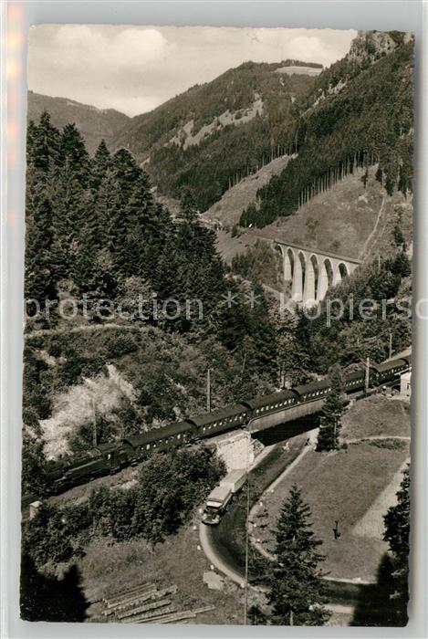 Hoellental Schwarzwald Ravennabruecke