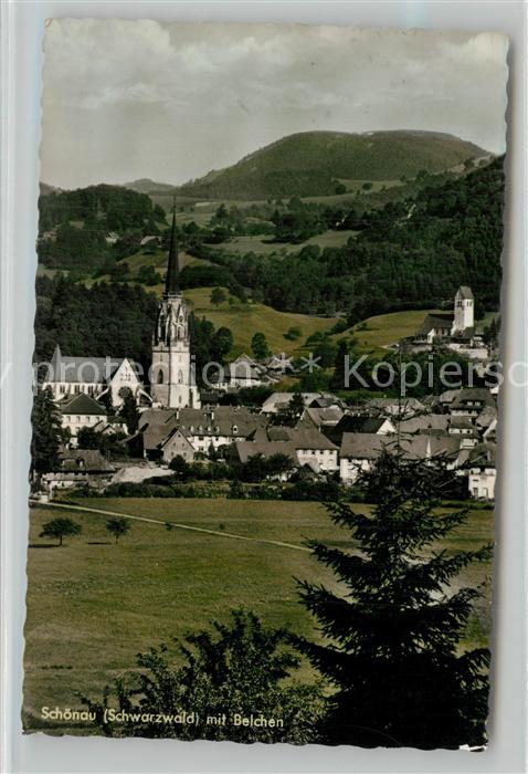 Schoenau Schwarzwald Belchen