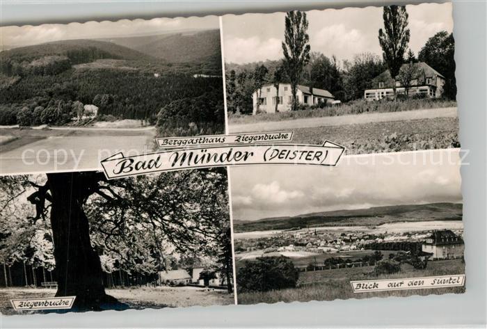 Bad Muender Berggasthaus Ziegenbuche Suentel Ziegenbuche