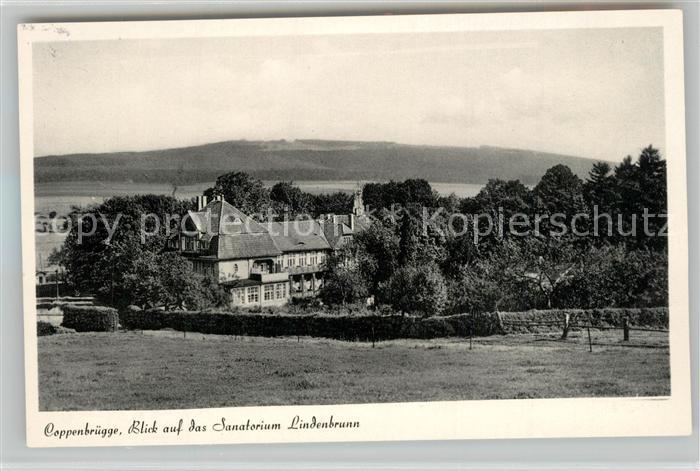 Coppenbruegge Sanatorium Lindenbrunn