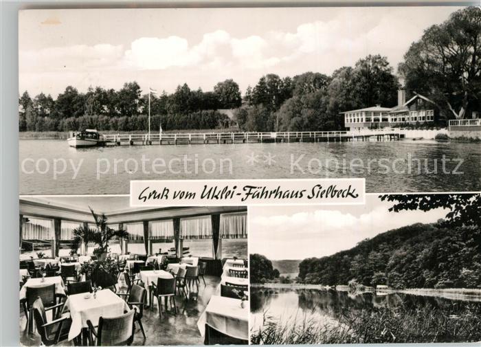 Uklei Sielbeck Faehrhaus Restaurant Cafe Hotel