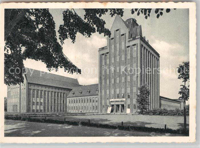BRAUNSCHWEIG  CITY Kant Hochschule