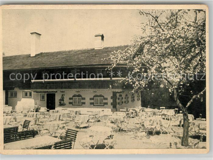 Gruenwald Muenchen Bayern Winkl im Gruenwalder Weinbauer