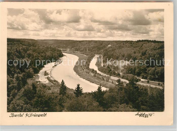 Gruenwald Muenchen Isartal