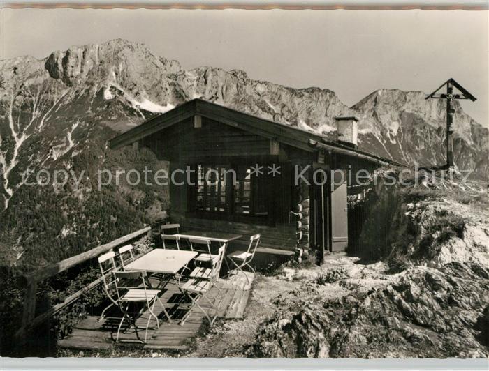 Paulshuette Kneifelspitze Untersberg