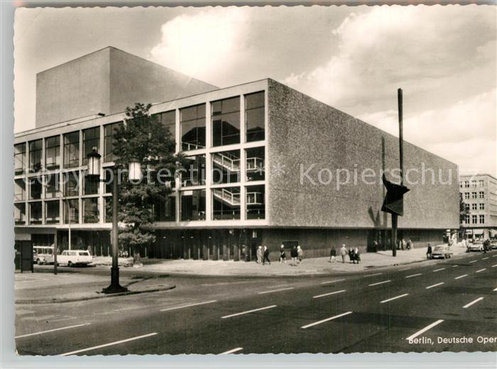 BERLIN  CITY Deutsche Oper