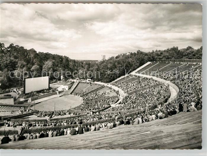 BERLIN  CITY Waldbuehne