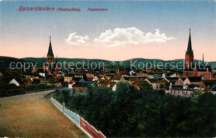 KAISERSLAUTERN CITY Panorama