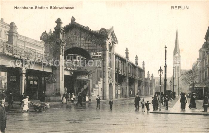 BERLIN  CITY S-Hochbahn-Station B?lowstrasse