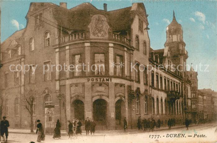 D?ren Rheinland Poste