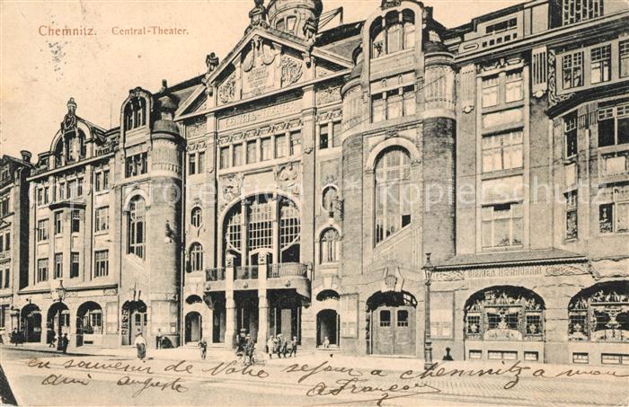 CHEMNITZ Sachsen Central-Theater