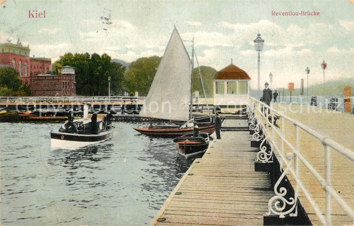 KIEL  CITY Reventlou-Br?cke