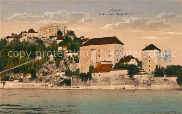 PAssAU Bayern Ober- und Niederhaus