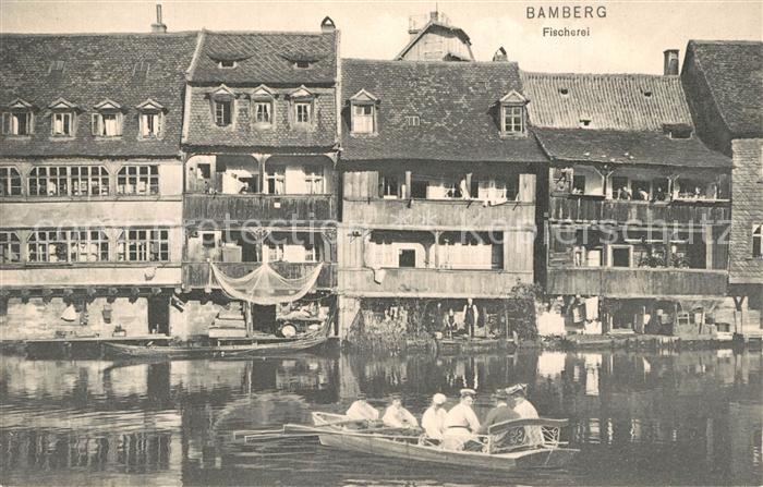 Bamberg Fischerei Boote