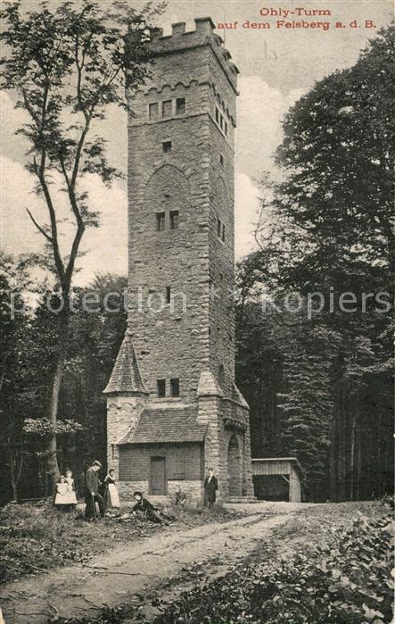 Felsberg Odenwald Ohly-Turm