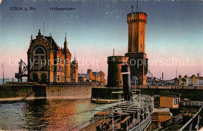 K?ln Rhein Hafenfahrt