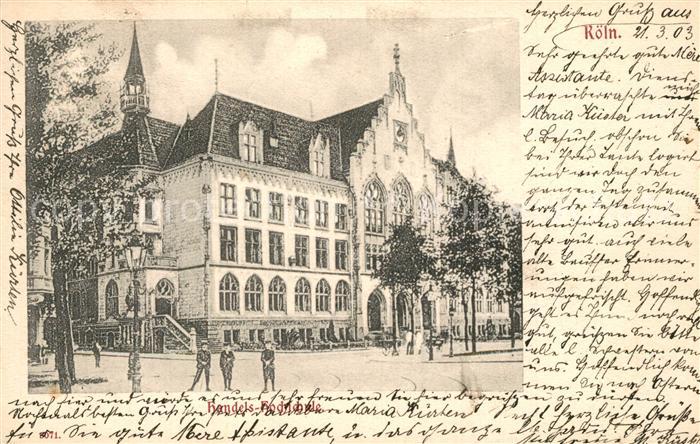 K?ln Rhein Handelshochschule