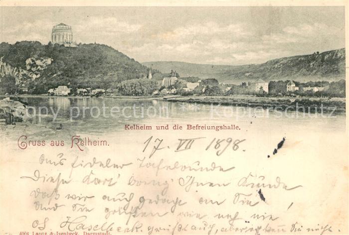 Kelheim mit Befreiungshalle