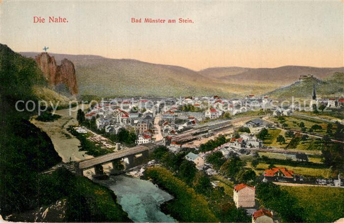 Bad  M?nster Stein Ebernburg Nahepartie