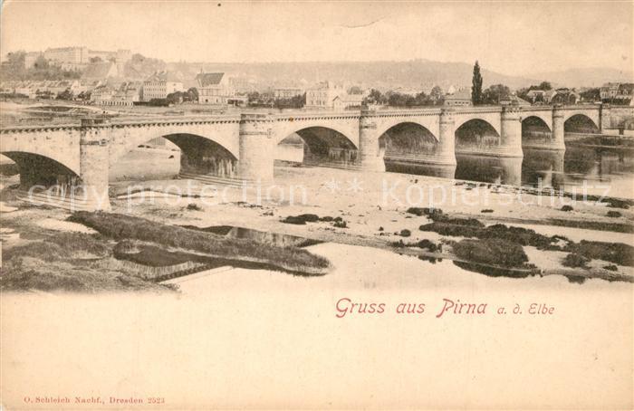 Pirna Elbe Sachsen Elbpartie