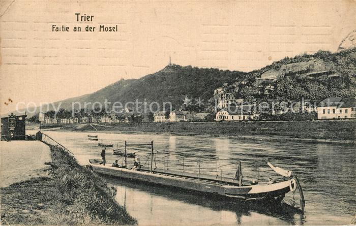 TRIER  CITY Moselpartie