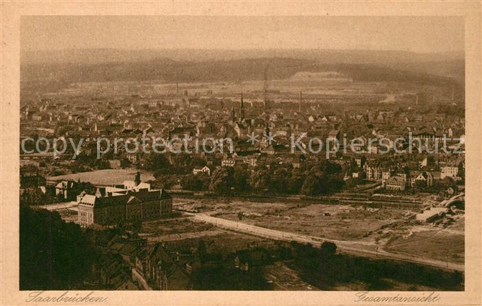 Saarbr?cken Fliegeraufnahme