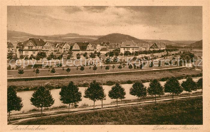 Saarbr?cken Partie am Staden