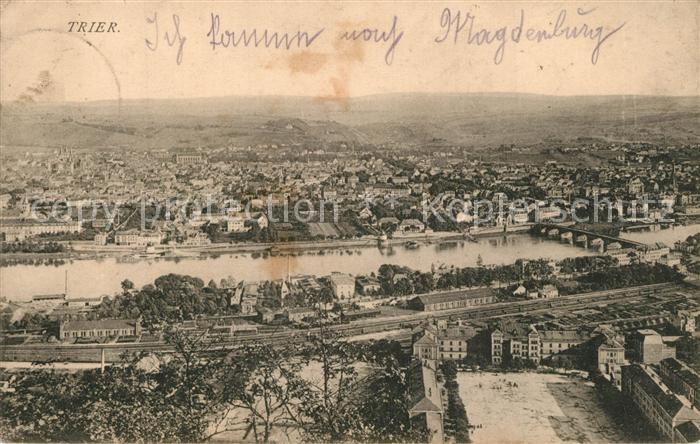 TRIER  CITY Fliegeraufnahme