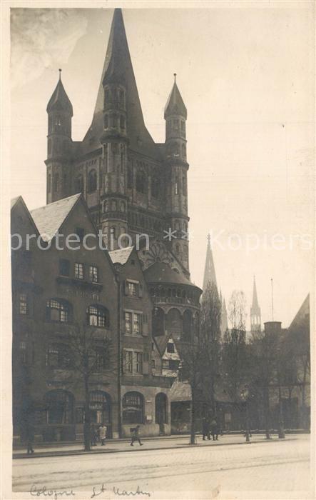 K?ln Rhein St. Martin