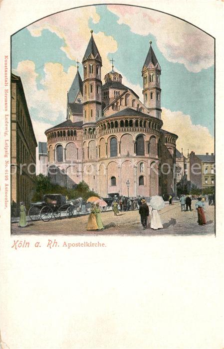 K?ln Rhein Apostelkirche