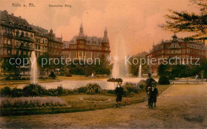 K?ln Rhein Deutscher Ring