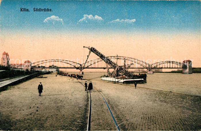 K?ln Rhein S?dbr?cke