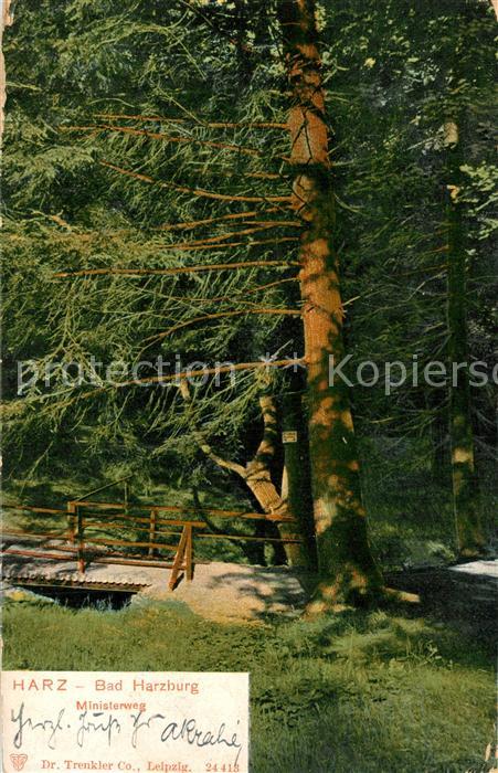 Bad Harzburg Ministerweg