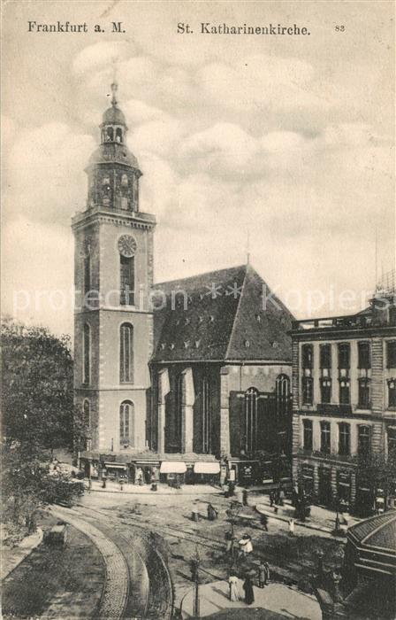 Frankfurt Main St. Katharinenkirche