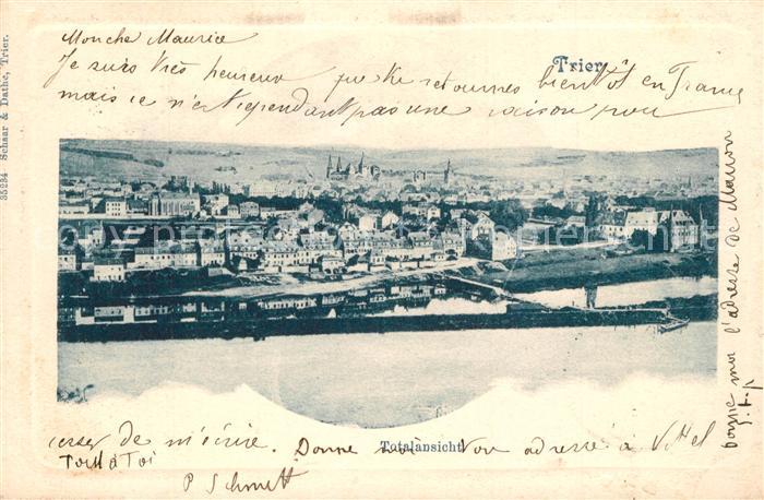 TRIER  CITY Fliegeraufnahme