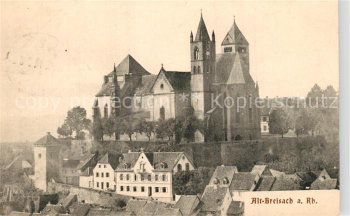 Alt Breisach Rhein M?nster