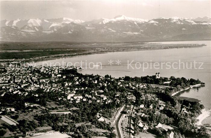 Friedrichshafen Bodensee Fliegeraufnahme