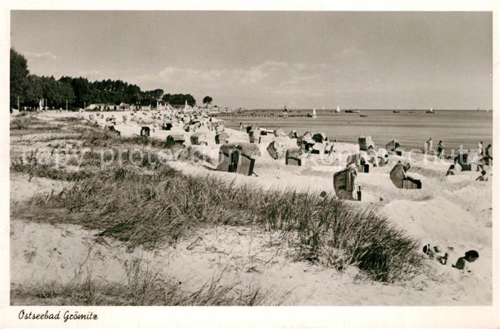 Gr?mitz Ostseebad Strand