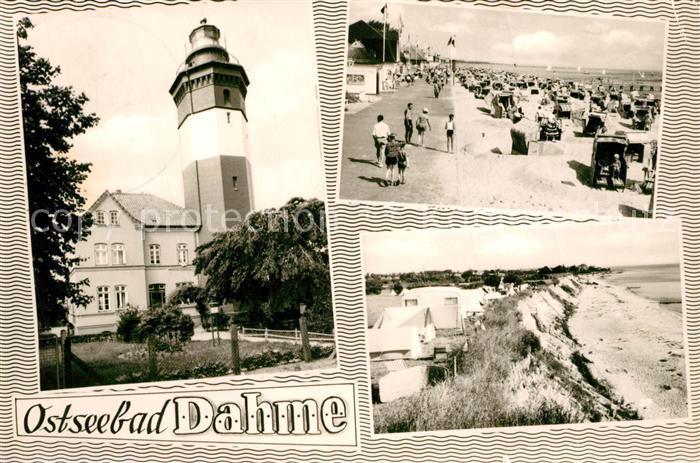Dahme Ostseebad Strnad Leuchtturm Camping