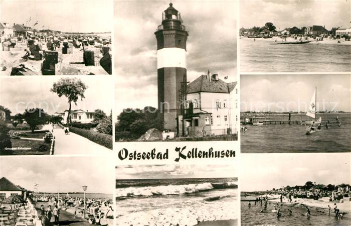 Kellenhusen Ostseebad Strand Leuchtturm
