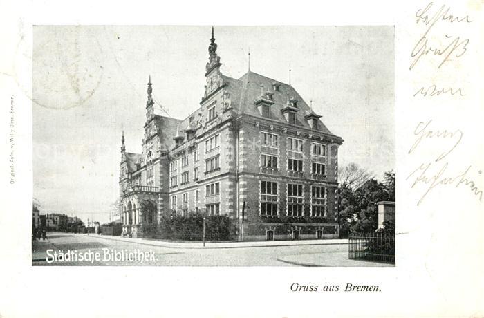 BREMEN  CITY St?dtische Bibliothek