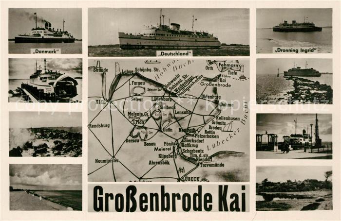 Grossenbrode Ostseebad Kai Schiffe