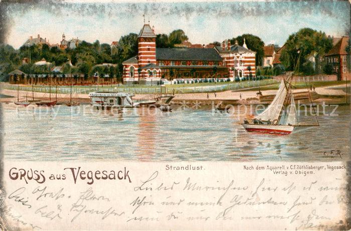 Vegesack BREMEN Strandlust