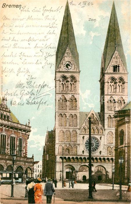 BREMEN  CITY Dom