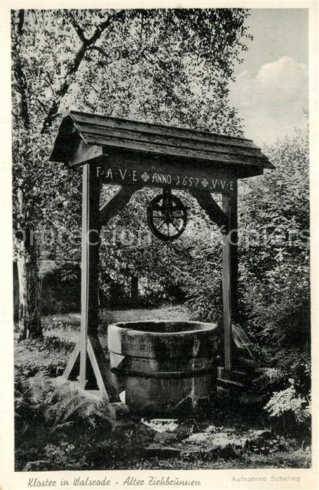 Walsrode L?neburger Heide Kloster Alert Ziehbrunnen