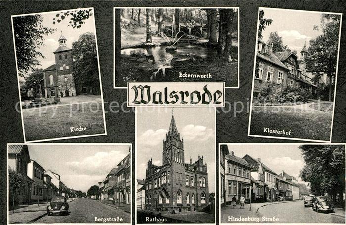 Walsrode L?neburger Heide Eckernworth Klosterhof Bergstrasse Hindenburg-Strasse