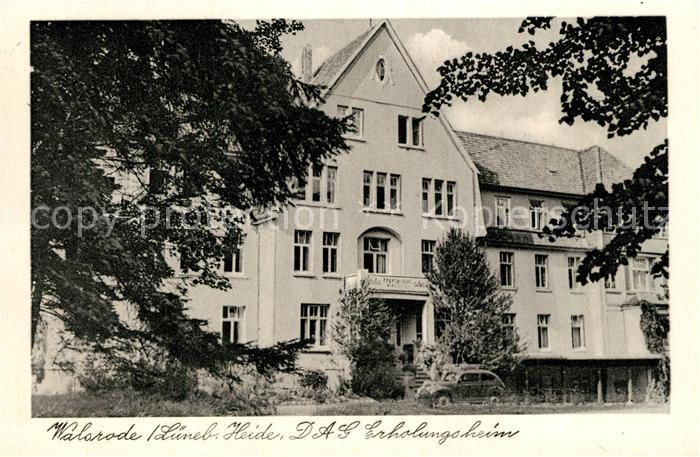 Walsrode L?neburger Heide DAG Erholungsheim